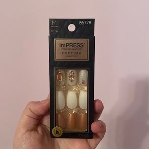 NIB imPRESS Press On Nails- Aphrodite Couture